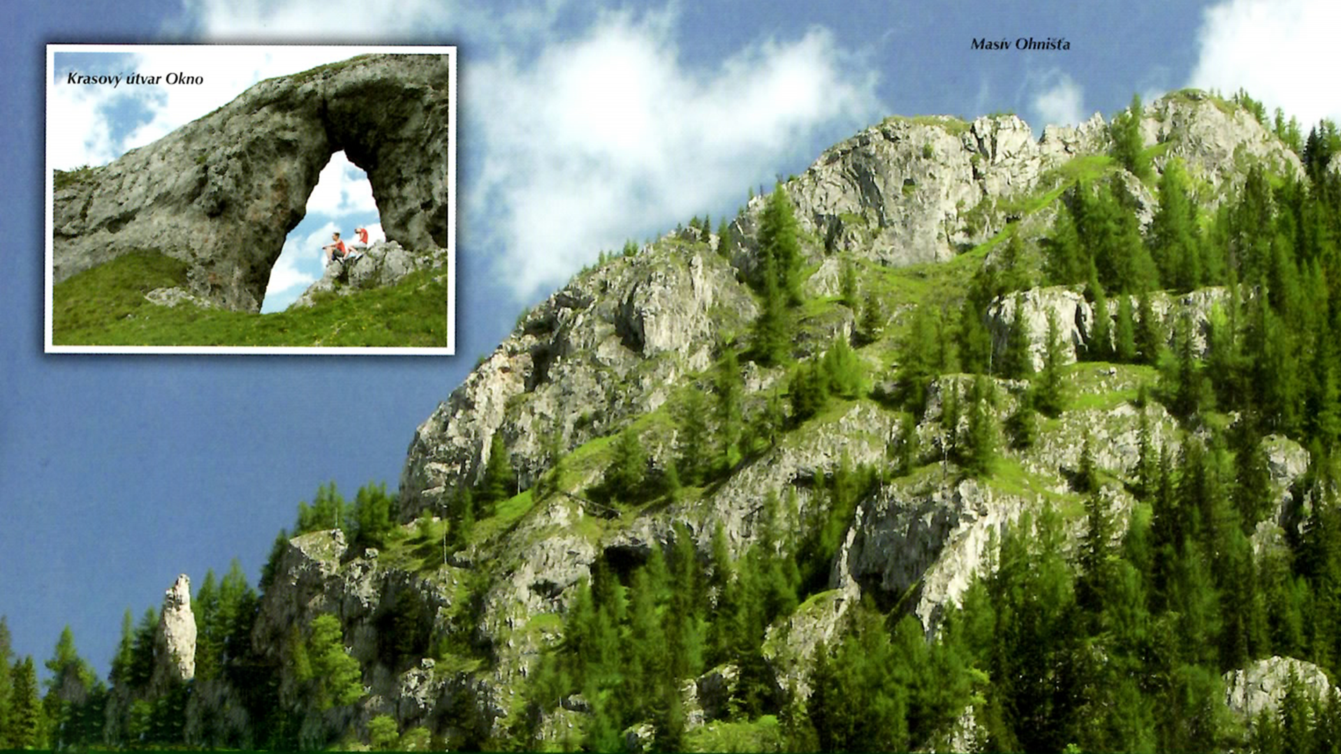 Ohnište 1 538 m n.m.